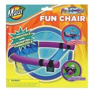MAUI Funnoodle Fun Chair & Cup Holder